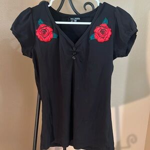 NWOT women’s Hell Bunny top